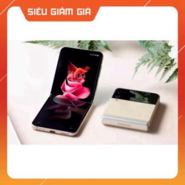 Điện thoại Samsung Galaxy Z Flip3 5G 128GB đập hộp mới 100% bh 12 tháng toàn quốc đầy đủ SẠC TAI NGHE -Phúc V