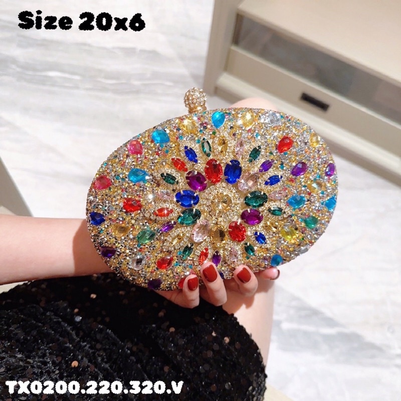 ví clutch cầm tay đi tiệc