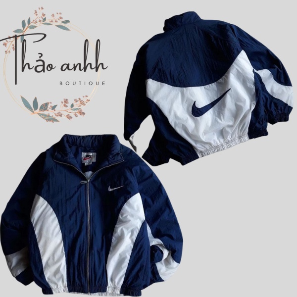 Áo khoác dù NIKE hàng hai lớp siêu hót, Áo khoác gió NIKE nam nữ cao chất ,tag mác đầy đủ , y hình bên shop
