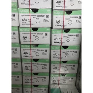 Chỉ phẫu thuật Nylon CPT (1/0, 2/0, 3/0, 4/0, 5/0, 6/0, 7/0, 8/0)