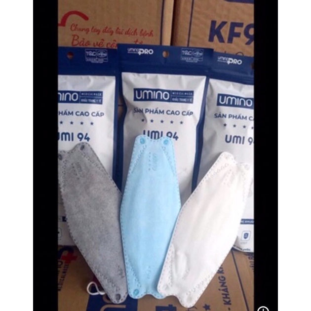 50c khẩu trang kf94 umino