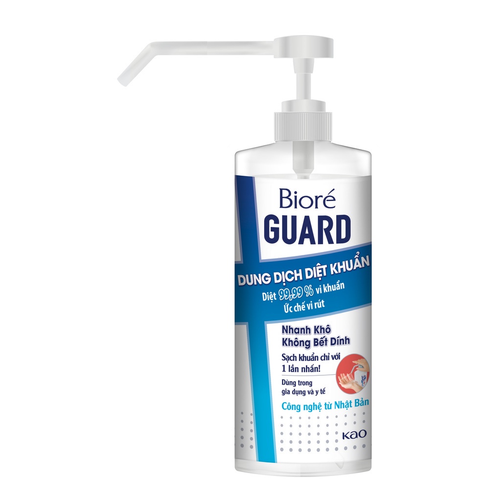 Dung dịch diệt khuẩn Bioré GUARD 450ml