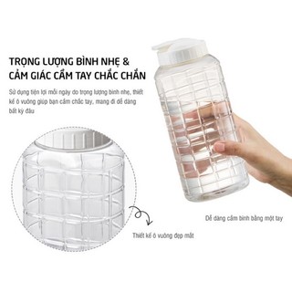 Bình đựng nước Lock&Lock 1 lít HAP811WHT