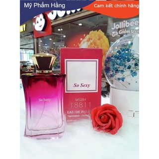 (Có tặng quà) Nước hoa So sexy 50ml - 100ml