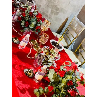 ✨ Bộ 3 Chân Nến Thanh Pha Lê Dài ✨ Sang Trọng, Đẳng Cấp Trang Trí Tiệc, Quán Bar, Nhà Hàng