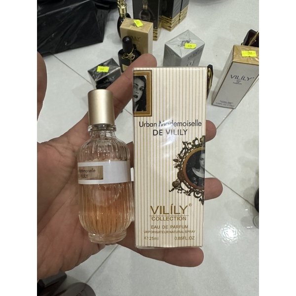 Nước hoa chính hãng Vilily 25ml