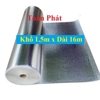 Cuộn cách nhiệt túi khí mặt bạc chống nóng mái nhà mái tôn