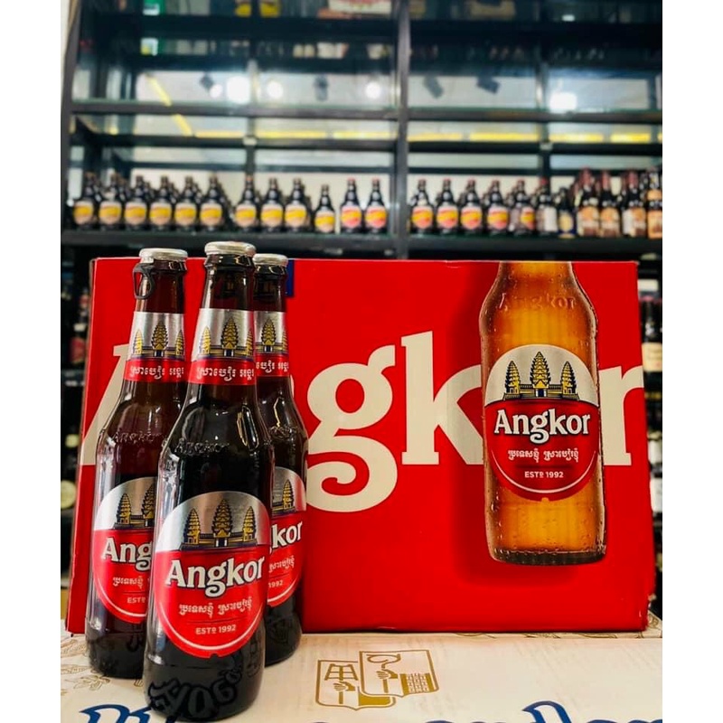 Bia Angkor _ Campuchia 330ml