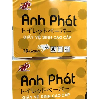 Giấy vệ sinh CORELEX/ Anh Phát (10 cuộn KM 2)