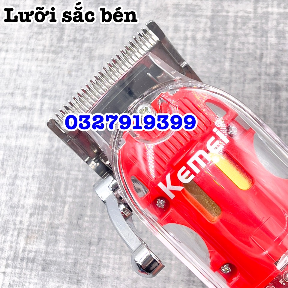 ✅freeship✅ Tông đơ cắt tóc cao cấp KEMEI 1761