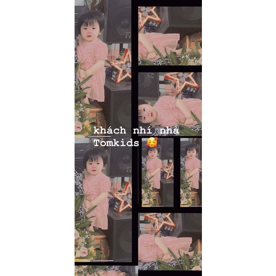 Đầm váy H.M siêu đẹp cho bé, mặc lễ, tết, tiệc 4/6m-2/3y