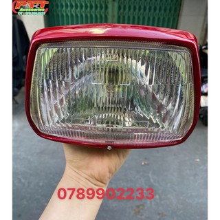 Pha đèn trước citi 100 dealim luôn vòng sắt + bóng đèn