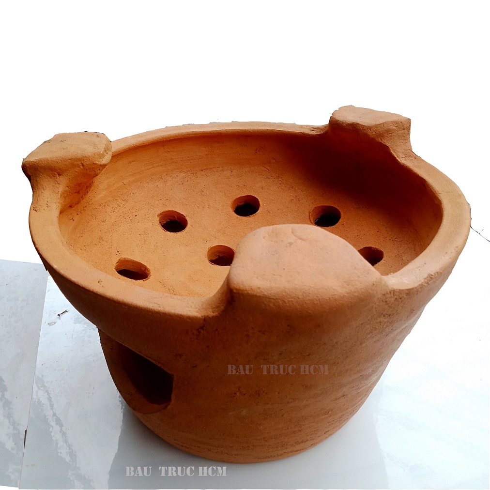 BẾP LÒ ĐẤT BBQ SIZE 25