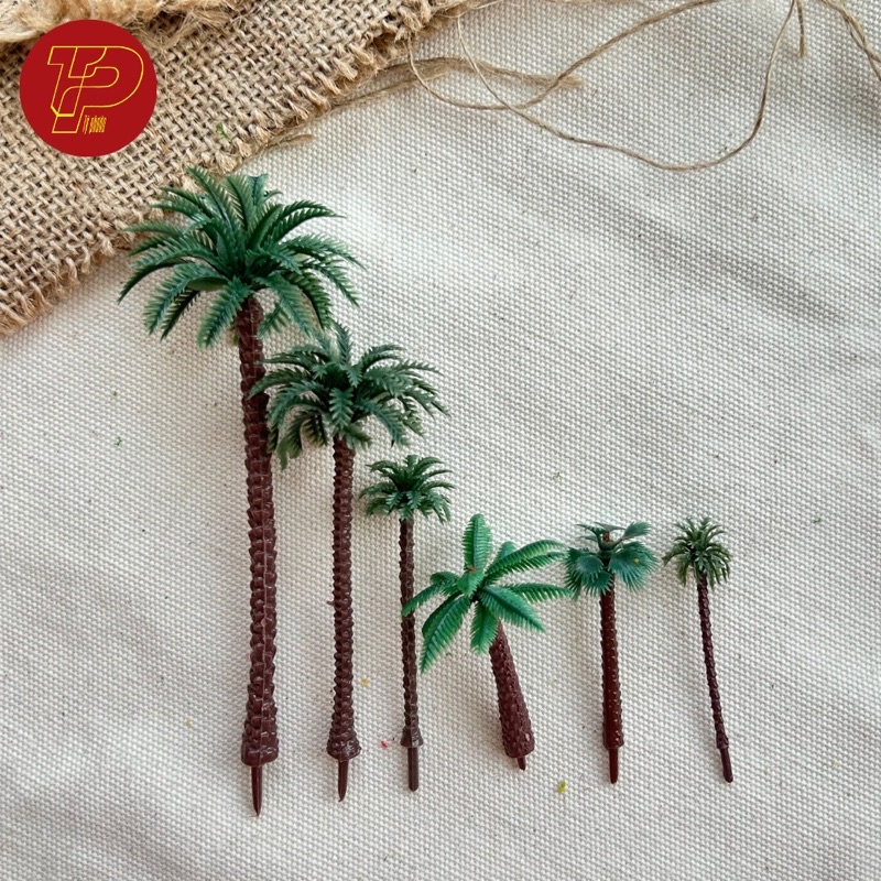 Mô hình cây xanh (cây thông, cây cọ)