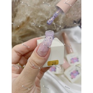 Sơn nhũ cát [Phụ kiện nail chính hãng]
