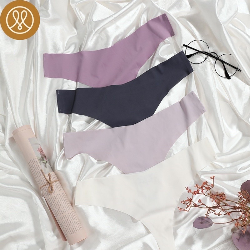 Quần thongs đúc trơn không viền seamless MEFIT