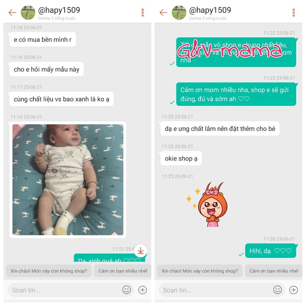 Áo vỏ gối chống trào ngược cho bé cotton lụa mịn màng thoáng mát kích thước 70*70cm