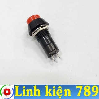 Công tắc nhấn nhả tròn 1A