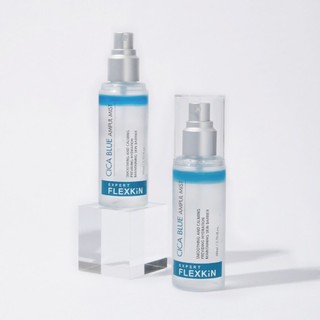 Xịt khoáng cấp ẩm, làm dịu da Flexkin Cica Blue Ampul Mist 80ml Chính Hãng