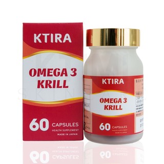 Dầu nhuyễn thể ktira omega 3 krill - viên uống bổ sung dinh dưỡng