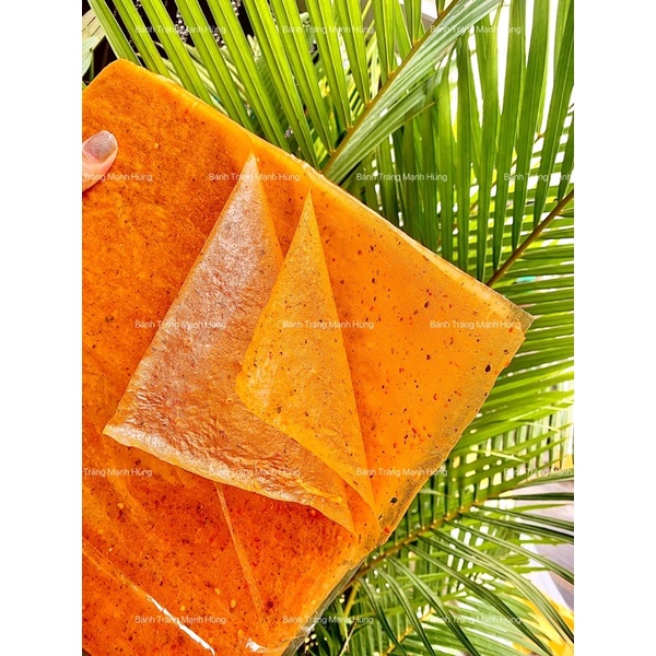 500gram bánh tráng dẻo tôm siêu mỏng - BÁNH TRÁNG MẠNH HÙNG