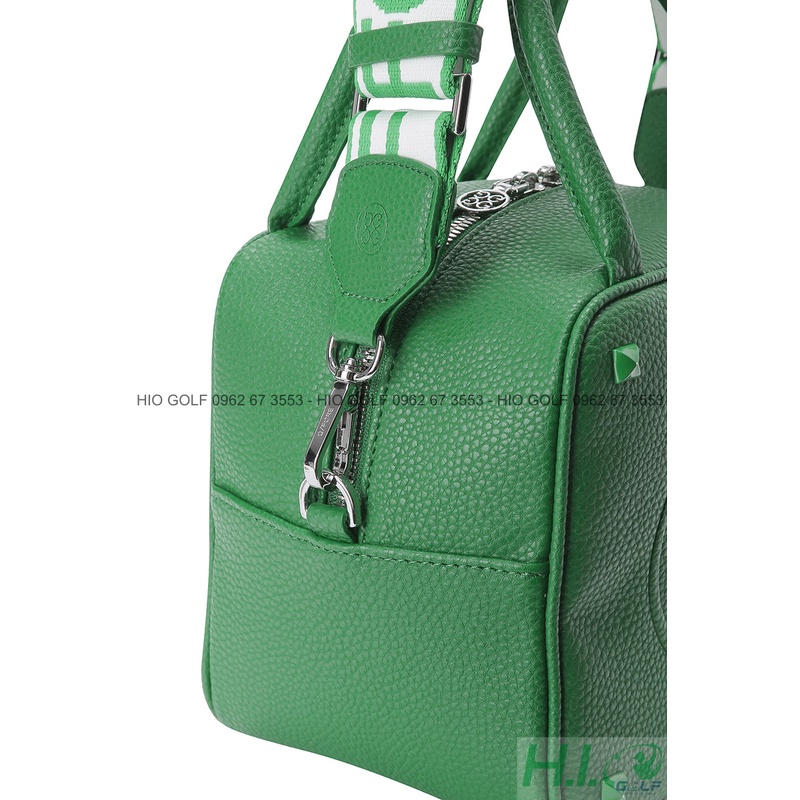 Túi cầm tay golf nữ GFore hàng hãng - Túi cầm tay golf nữ có quai đeo