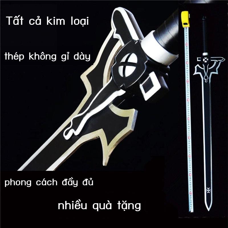Full Metal Sword Art Online Vũ khí Người phiên dịch Thanh kiếm đen Người phiên dịch Thanh kiếm trắng Đuổi the