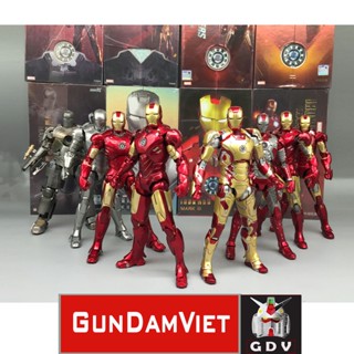 [Hàng Có Sẵn] Mô hình Marvel chính hãng ZD Toys Iron Man