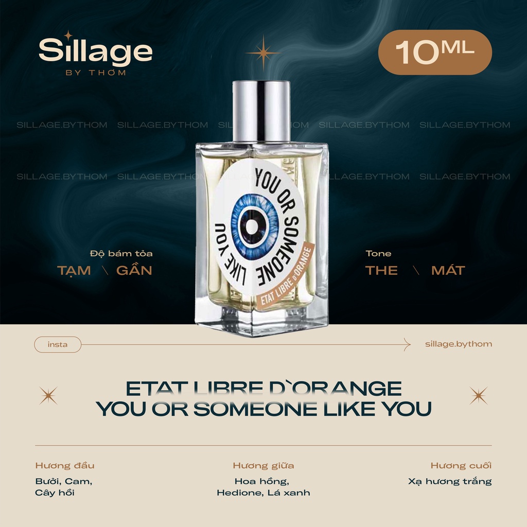 ELDO YOU OR SOMEONE LIKE YOU EAU DE PARFUM | Mẫu thử nước hoa