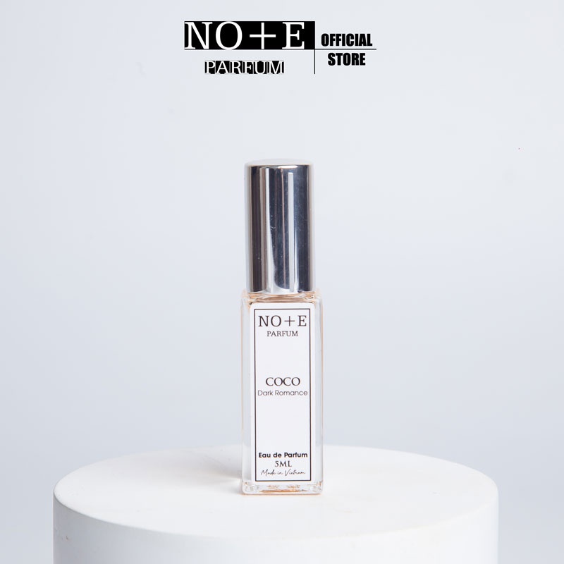 Nước hoa nữ Coco Dark Romance mang phong cách quyến rũ, bí ẩn thương hiệu Note parfum dung tích 3ml.