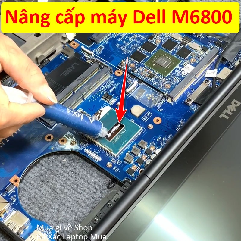 CPU Core I7 4940mx Thế Hệ 4 Nâng Cấp Laptop Dell M4800 M6800 Laptop HP Clevo Thinkpad