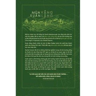 Sách - Mùa Xuân Vắng Lặng - Silent Spring (Phương Nam)