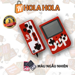 Máy chơi game đôi Sup 400 1+1 400 game - Tặng kèm tay game, có game Contra, Mario, Tank v.v... Pin thay được
