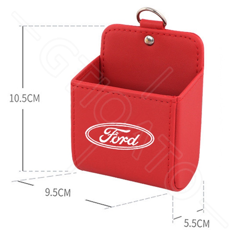 GTIOATO HộP ĐựNg Đồ TrêN Ô Tô Hộp Đựng Điện Thoại Trên Oto Lỗ Thông Gió Ô Tô Hộp Đựng Đồ Trên Xe Ô Tô Trang Trí NộI ThấT Ô Tô Cho Ford Ranger Focus Everest Transit Fiesta Ecosport Mustang Raptor Explorer Bronco Mondeo Tourneo Expedition