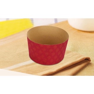 Cup giấy Panettone - size nhỏ/vừa (màu ngẫu nhiên)
