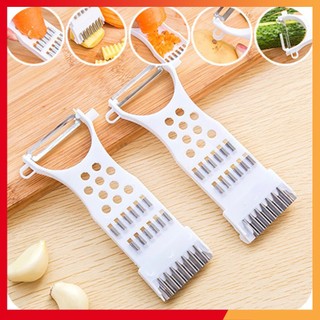 Dụng cụ gọt hoa quả 2 đầu đa năng tiện dụng SX 318