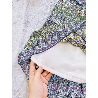 Đầm Ren Phối Voan, New 97%, 2hand