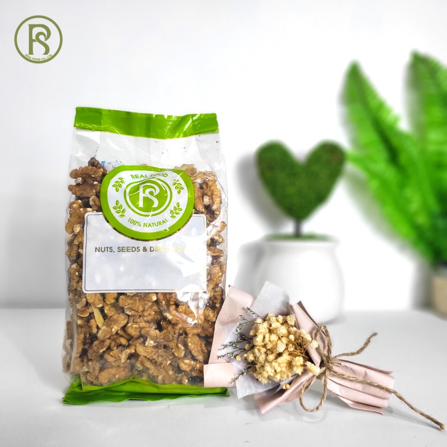 500G Nhân Hạt Óc Chó Real Food ( Walnut kernels)