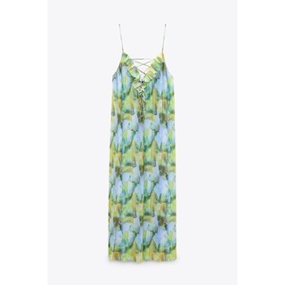 Đầm maxi Zara auth vợt sale
