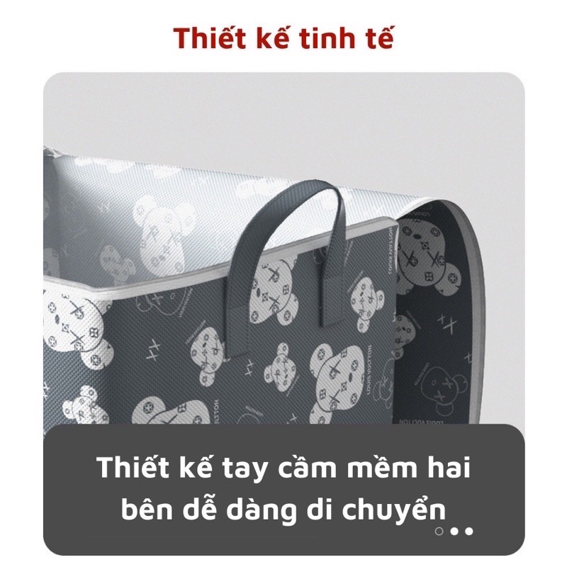 Túi Đựng Chăn Màn, Mền Gối, Ga Giường Cỡ Lớn Có Thể Gấp Gọn