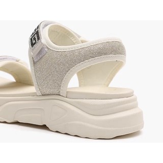 Sandal độn đế 4cm hãng Dusto