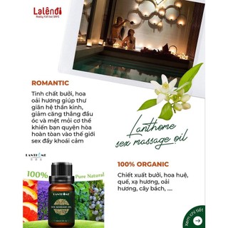 Tinh dầu Massage Body Lanthome 10ml