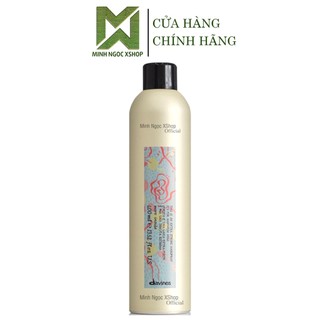 Gôm xịt giữ nếp siêu cứng Davines Extra Strong Hair Spray 400ML chính hãng