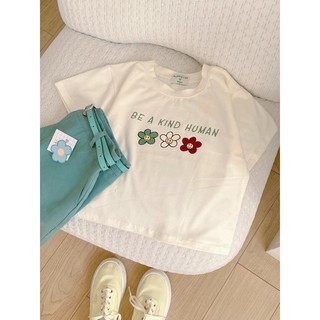 Babytee be in hoa Be a kind human