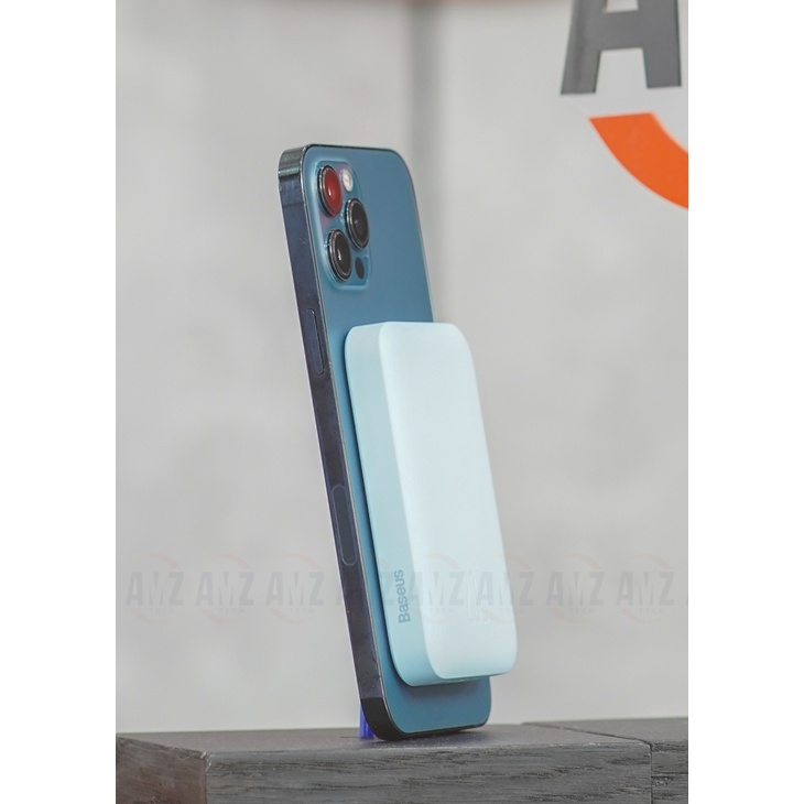 Sạc dự phòng không dây Wireless 6000mAh 20W Tích hợp nam châm