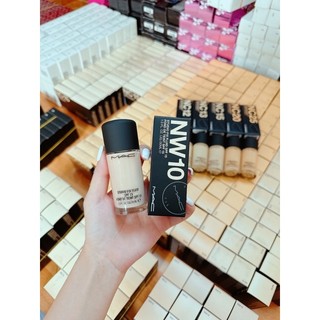 ( Hàng Chính Hãng Tem Công Ty ) Kem Nền MAC Studio Fix Fluid Spf 15.