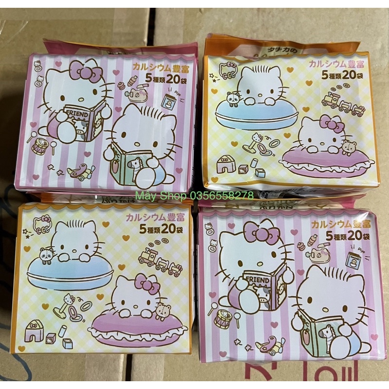 Gia vị rắc cơm Hello Kitty ( 20 gói *5g)
