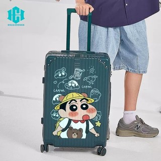 Vali nữ nhân vật hoạt hình cu Shin chắc chắn bền đẹp