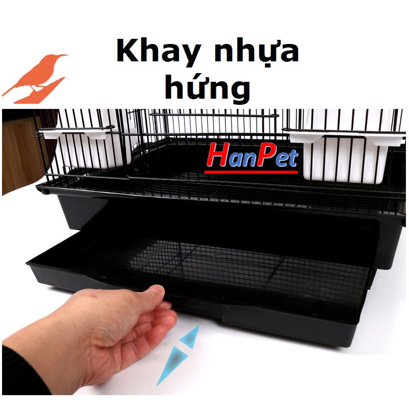 Lồng chim lớn cao 93cm (Lồng Vẹt, yểng, bồ câu)