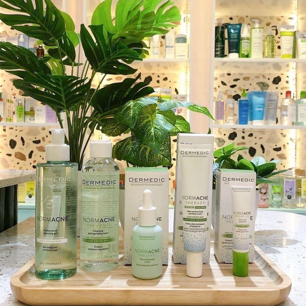 Gel chấm mụn Der..me…dic